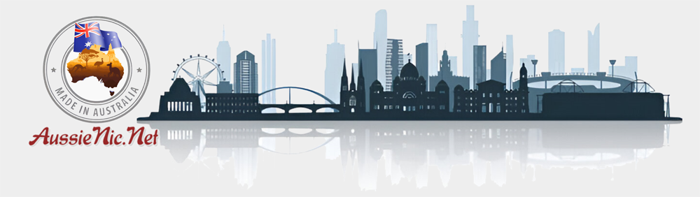 Made in Australia - Sydney Town Hall Logo